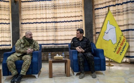 Mazlum Abdi: Bafıl Talabani direnişimize desteğini ifade etti