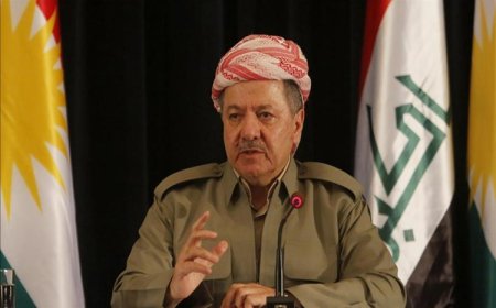 Başkan  Barzani'den Kobani mesajı