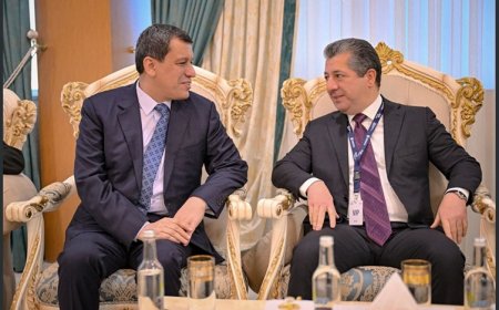 Mesrur Barzani ve Mazlum Abdi telefonda görüştü