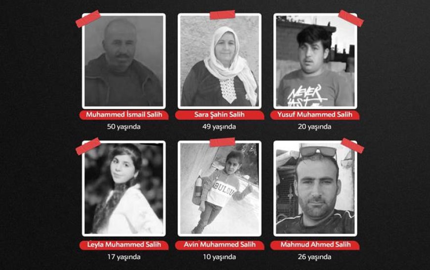 Rakka’dan kaçan Kürt aile infaz edildi: 6 ölü, 6 yaralı