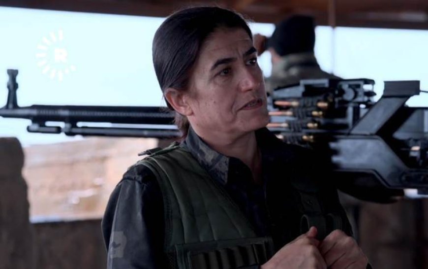 Rohilat Efrin Erbil’deki toplantıda neler konuşulduğunu anlattı