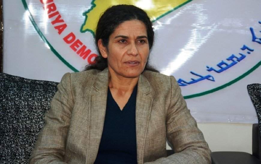 İlham Ehmed: Şam DSG’nin 3 tümen şeklinde katılımını kabul etmişti ama dış müdahaleyle bundan vazgeçildi