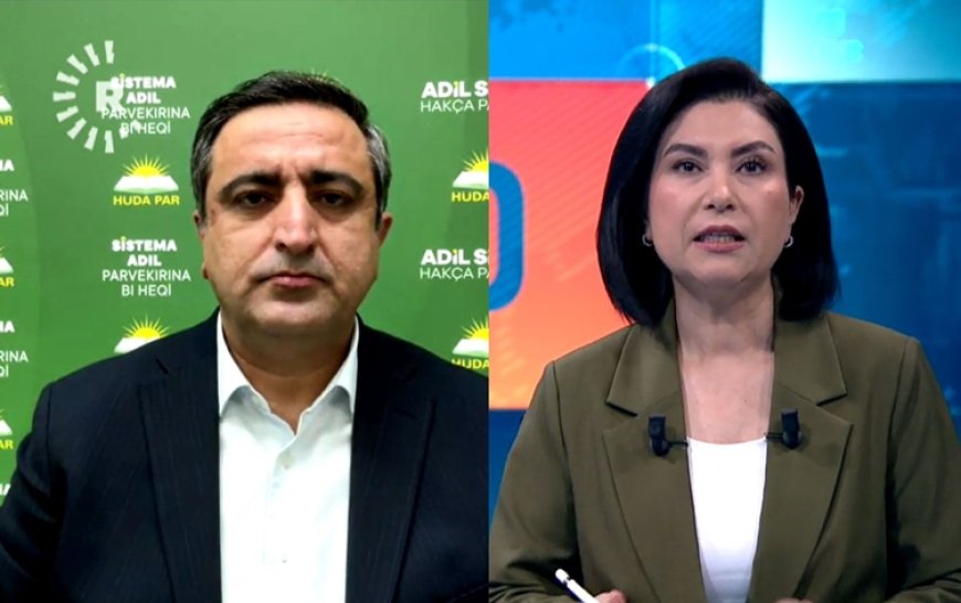 HÜDA PAR’lı Ramanlı’dan Şam ve DSG’ye uzlaşı çağrısı