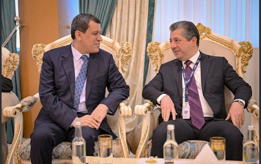 Mesrur Barzani ve Mazlum Abdi telefonda görüştü