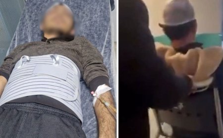 Bayrağı indirdiği iddiasıyla gözaltına alınan Diyar Koç yoğun bakımda yaşam mücadelesi veriyor