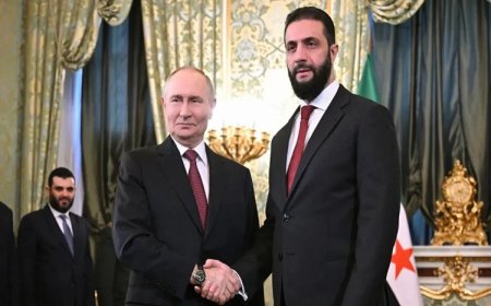 Suriye’de kritik eşik: Şara Moskova’ya gidiyor, Rusya Kamışlo’dan çekiliyor