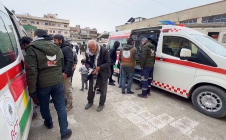Barzani Yardım Vakfı: Sağlık ekiplerimiz Rojava’da ihtiyaç sahiplerini tedavi etmeyi sürdürüyor