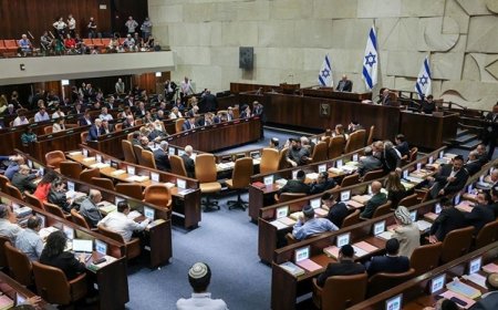 İsrail Parlamentosu’nda ‘Kürt Lobisi’ kuruldu