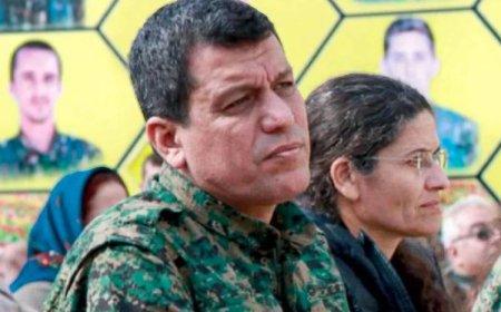 Mazlum Abdi başkanlığındaki Rojava heyeti Şam'da