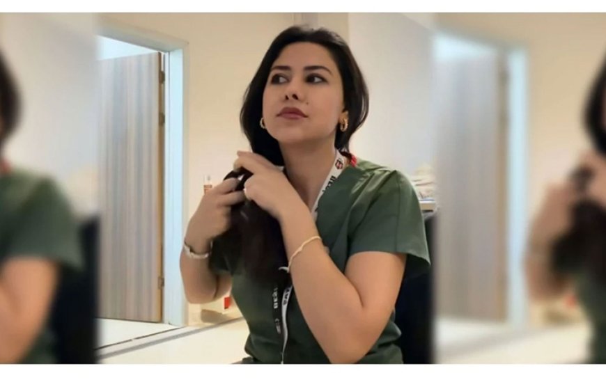 Saçlarını ören hemşirenin gözaltına alınması Meclis gündeminde