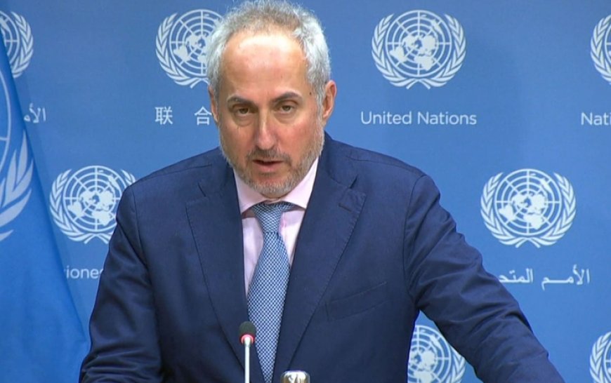 Dujarric: Suriye'de etnik temelli şiddet raporlarını gördük ve bunlar oldukça endişe verici