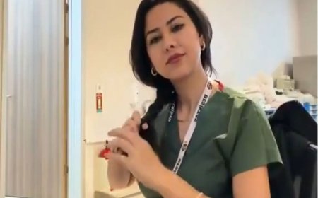 Saçlarını ördüğü için gözaltına alınıp meslekten uzaklaştırılan Kürt hemşireden ilk açıklama