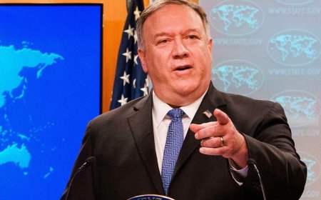 ABD eski Dışişleri Bakanı Pompeo’dan Rojava’da ‘tampon bölge’ önerisi
