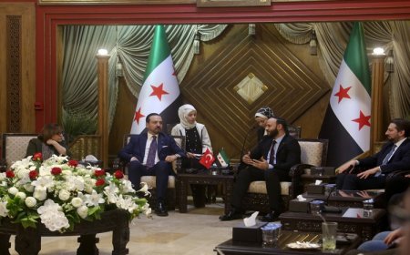 AK Parti üst düzey heyetinden Halep’e ziyaret