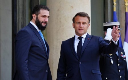 Le Point’ten iddia: Ahmed Şara, Macron’un telefonuna çıkmadı
