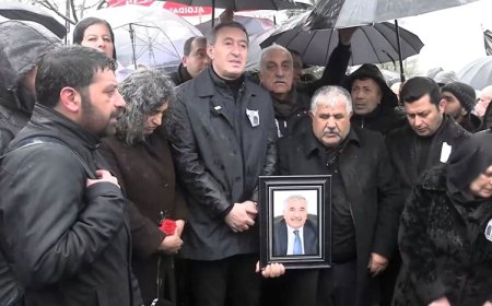 Kürt siyasetçi Selim Sadak son yolculuğuna uğurlandı