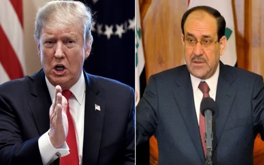 Trump'tan Irak'a seçim tehdidi: Maliki seçilirse yardımları keseriz