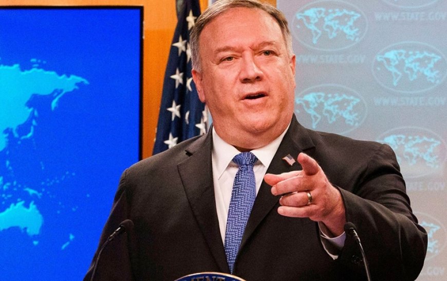 ABD eski Dışişleri Bakanı Pompeo’dan Rojava’da ‘tampon bölge’ önerisi