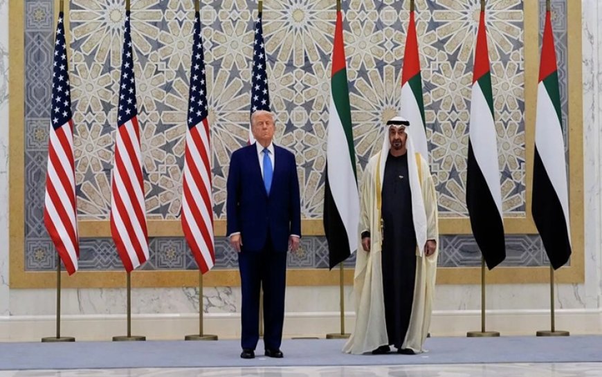 BAE'den ABD'ye İran resti