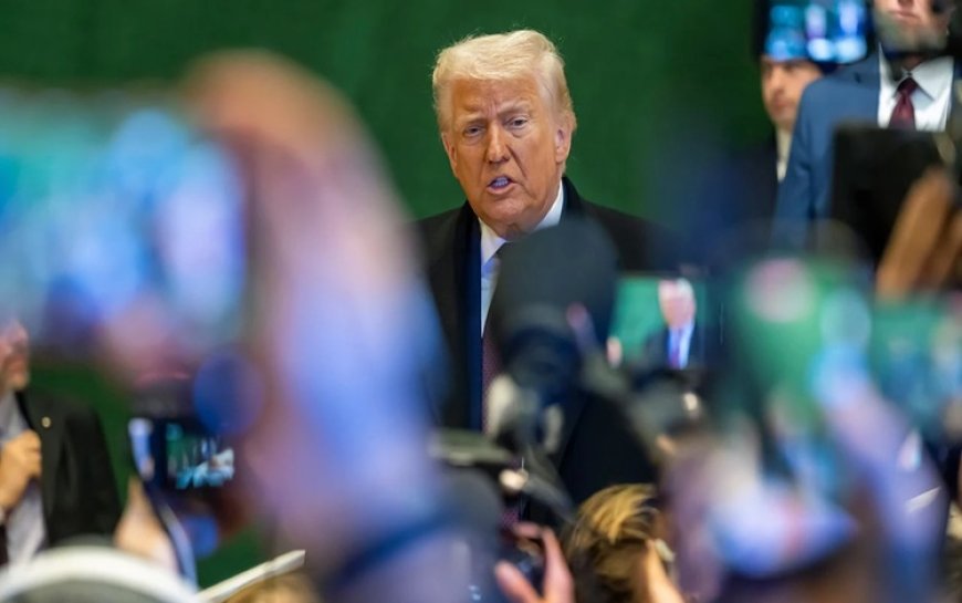 Trump: İran'a büyük bir donanma gidiyor!