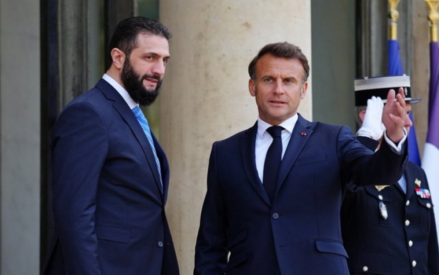 Le Point’ten iddia: Ahmed Şara, Macron’un telefonuna çıkmadı