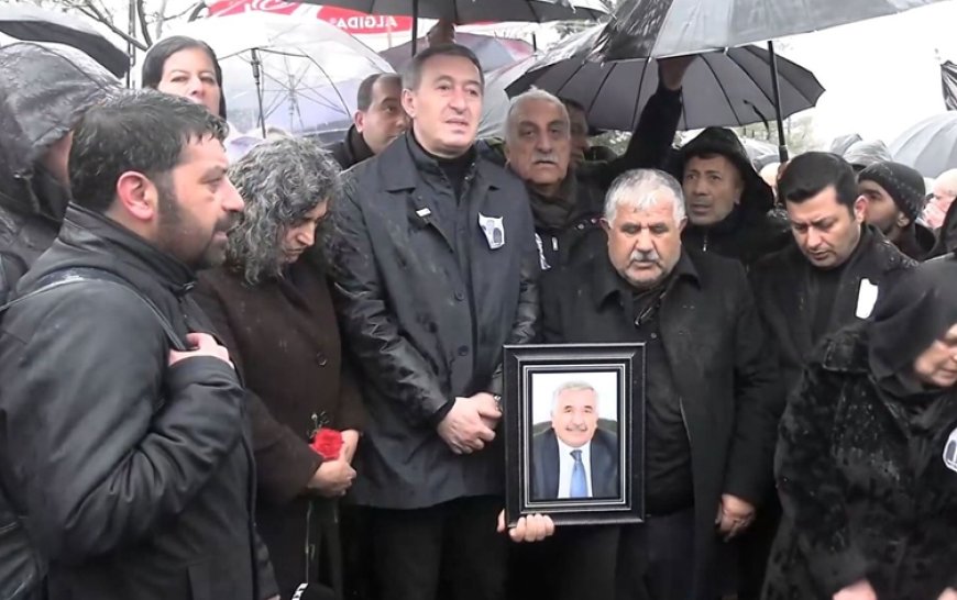 Kürt siyasetçi Selim Sadak son yolculuğuna uğurlandı