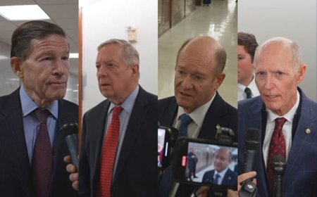 ABD Senatosu Suriye'deki Kürtleri korumak için yasa tasarısı hazırlıyor