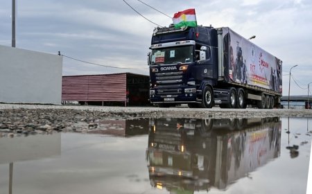 Barzani Yardım Vakfı'ndan Rojava'ya kış desteği: 200 bin litre yakıt dağıtıldı