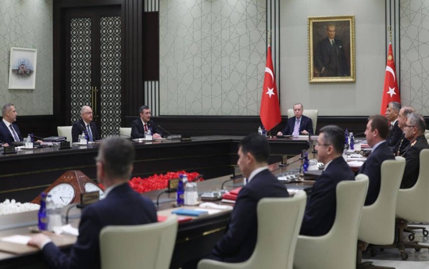 MGK toplantısı sonrası 9 maddelik bildiri