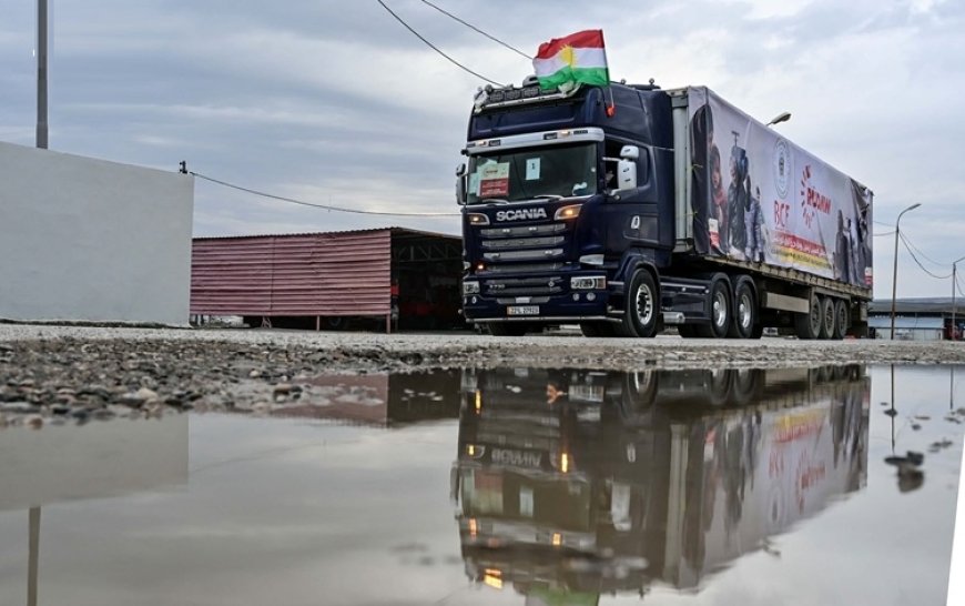 Barzani Yardım Vakfı'ndan Rojava'ya kış desteği: 200 bin litre yakıt dağıtıldı