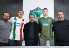 Lider Amedspor'dan çifte transfer: Syrota ve Dimitrov kadroya katıldı