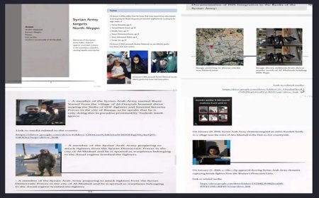 Suriye ordusunun Kürt bölgelerinde sivil ihlallerine dair kapsamlı dosya hazırlandı