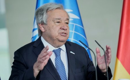 Guterres Rojava açıklaması: Kürt sorunu askeri yollarla çözülemez