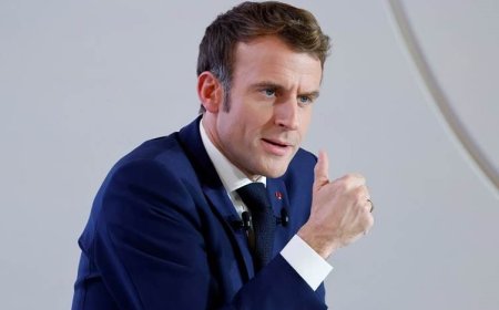 Macron’dan DSG Şam anlaşmasına ilişkin açıklama