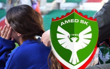 Amedspor'a saç örgüsü videosu nedeniyle ağır ceza!