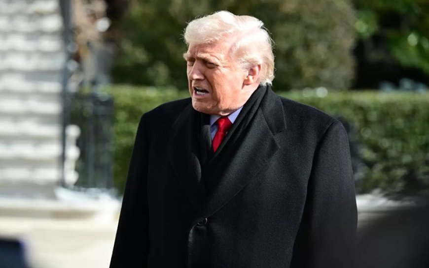 Trump: Şu anda İran'a giden çok büyük gemilerimiz var