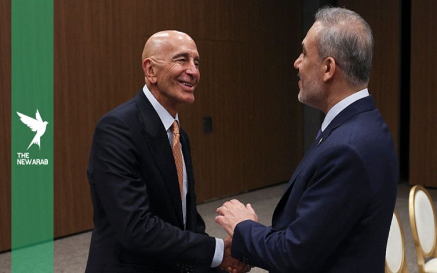 Tom Barrack: DSG-Şam anlaşması tarihi bir dönüm noktası