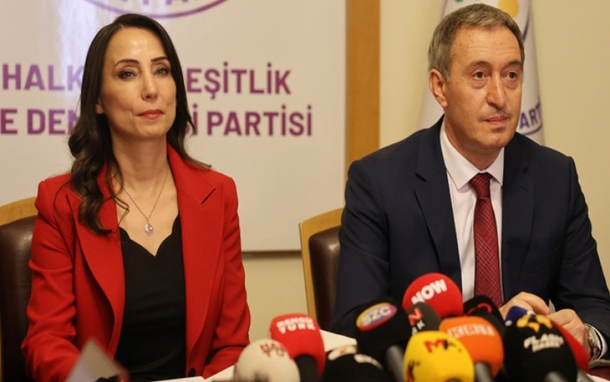 DEM Parti’den Rojava-Şam anlaşmasına destek