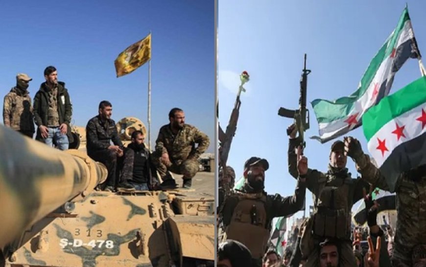 DSG-Şam anlaşmasının tam metni yayımlandı... İşte ayrıntılar!