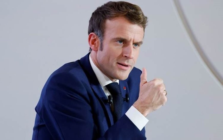 Macron’dan DSG Şam anlaşmasına ilişkin açıklama