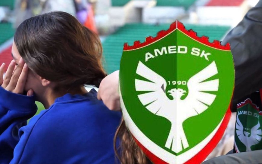 Amedspor'a saç örgüsü videosu nedeniyle ağır ceza!