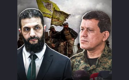 Bayram Bozyel: SDG-Şam Anlaşması; Her Şey Yeni Başlıyor