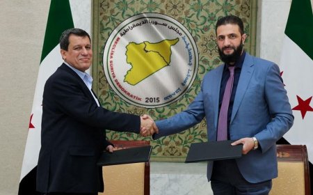 MSD: DSG ile Şam arasındaki anlaşma yeni bir sürecin başlangıcı