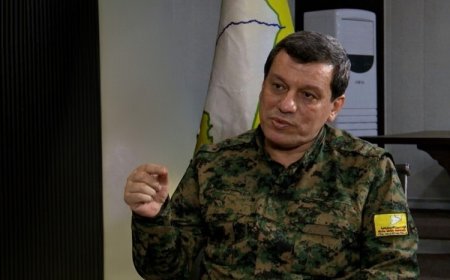 Mazlum Abdi: 'Bundan böyle Rojava’da Kürt birliği ve tek Kürt cephesi için çalışacağım'