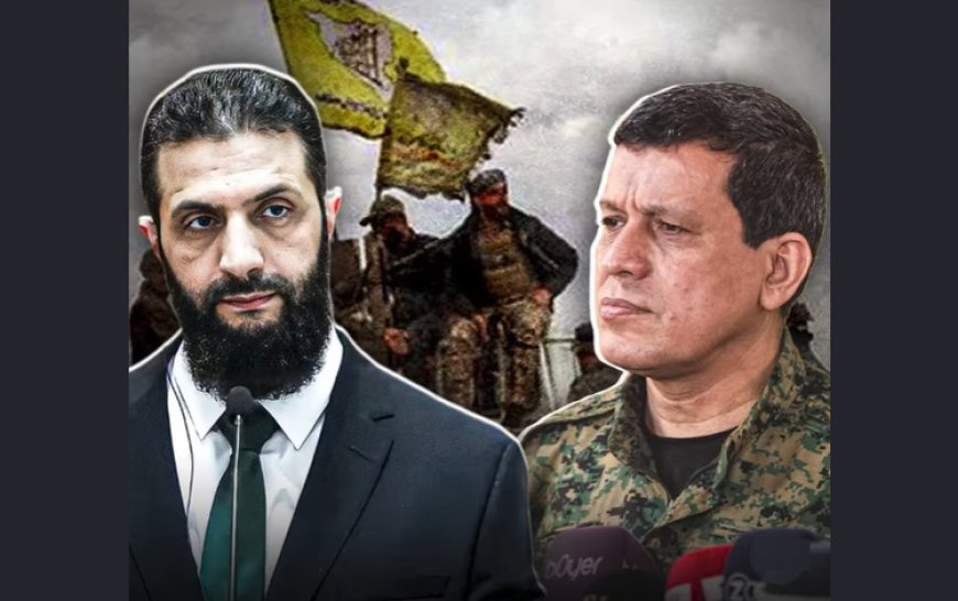 Bayram Bozyel: SDG-Şam Anlaşması; Her Şey Yeni Başlıyor