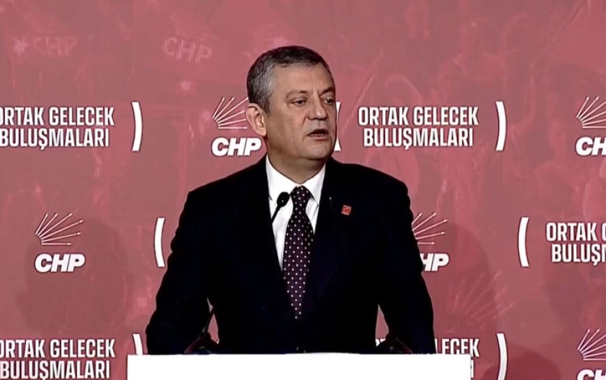 Özgür Özel: Kürt eşittir terörist algısını yaratan söylemleri reddediyoruz