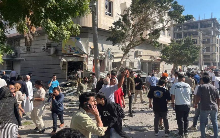 İran'ın güneyindeki Bender Abbas Limanı'nda patlama