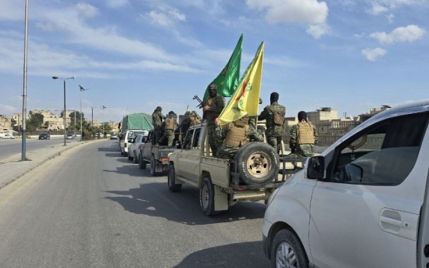 SOHR: DSG Haseke ve Halep’in bazı bölgelerinden çekildi