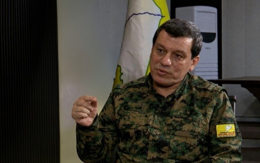 Mazlum Abdi: 'Bundan böyle Rojava’da Kürt birliği ve tek Kürt cephesi için çalışacağım'