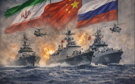 İran, Çin ve Rusya askeri tatbikat yapacak